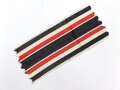 Ordensband für die Deutsche Ehrendenkmünze des Weltkrieges. Breite 30mm, Länge 7cm