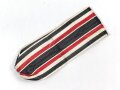 Ordensband für die Deutsche Ehrendenkmünze des Weltkrieges. Breite 30mm, Länge 17cm