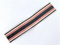 Ordensband für die Deutsche Ehrendenkmünze des Weltkrieges. Breite 25mm, Länge 12,5cm