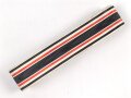 Ordensband für die Deutsche Ehrendenkmünze des Weltkrieges. Breite 25mm, sie erhalten je 15cm von der Rolle abgeschnitten
