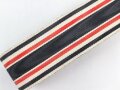 Ordensband für die Deutsche Ehrendenkmünze des Weltkrieges. Breite 25mm, sie erhalten je 15cm von der Rolle abgeschnitten