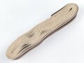 Ordensband für die Deutsche Ehrendenkmünze des Weltkrieges. Breite 25mm, sie erhalten je 15cm von der Rolle abgeschnitten
