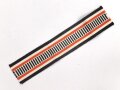 Ordensband zum Kriegsehrenkreuz mit Schwertern Ehrenbund Deutscher Weltkriegsteilnehmer e.V.. Breite 30mm, Länge 14cm