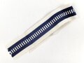 Ordensband zum Champagekreuz. Breite 27mm, Länge 21cm