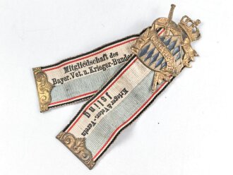 Bayern, Mitgliedsabzeichen des Krieger und Veteranen...