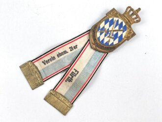 Bayern, Mitgliedsabzeichen Verein ehemaliger 21er Fürth