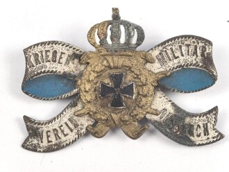 Mitgliedsabzeichen  Krieger und Militärverein Nussbach