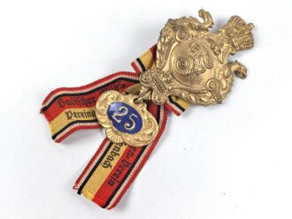 Baden, Mitgliedsabzeichen Veteranen Verein Weisenbach für 25jährige Zugehörigkeit
