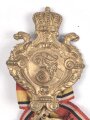 Baden, Mitgliedsabzeichen Veteranen Verein Weisenbach für 25jährige Zugehörigkeit