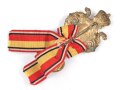 Baden, Mitgliedsabzeichen Veteranen Verein Weisenbach für 25jährige Zugehörigkeit