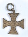 Mitgliedsabzeichen für ehemalige Regimentszugehörigkeit in einem Kavallerieregiment