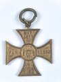 Mitgliedsabzeichen für ehemalige Regimentszugehörigkeit in einem Kavallerieregiment