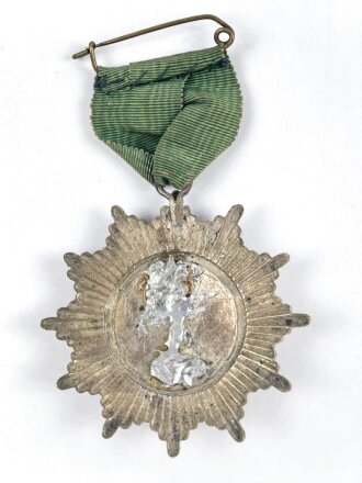 Sachsen, Mitgliedsabzeichen Militaerverein Husaren...