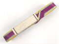Mecklenburg Schwerin, Bündel Ordensband für die Bandspange zum Hausorden der Wendischen Krone. Breite 15mm, in der originalen Banderole, laut dieser 10 Meter