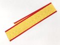Mecklenburg Schwerin, Ordensband zum Greifenorden. Breite 30mm, Länge 26cm