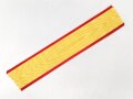 Mecklenburg Schwerin, Ordensband zum Greifenorden. Breite 30mm, Länge 15cm