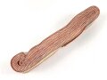 Mecklenburg Schwerin, Ordensband zum Militär Verdienstkreuz. Breite 25mm, sie erhalten je 15cm von der Rolle abgeschnitten. Jeweils leicht fleckig