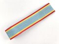 Mecklenburg Schwerin, Ordensband zum Militär Verdienstkreuz. Breite 25mm, sie erhalten je 15cm von der Rolle abgeschnitten.