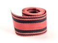 Württemberg, Ordensband für eine Bandspange unter anderem für die silberne Karl Olga Medaille . Breite 15mm, Länge 30cm