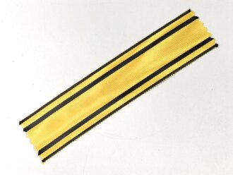 Württemberg, Ordensband für das Wilhelmskreuz....