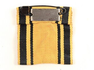 Württemberg, Ordensband zum Charlottenkreuz. Breite...