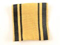 Württemberg, Ordensband zum Charlottenkreuz. Breite 32mm, Länge wie fotografiert 35mm