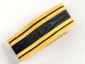Württemberg, Ordensband für eine Bandspange zum Charlottenkreuz. Breite 15mm, Länge 18cm