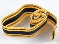Württemberg, Ordensband für eine Bandspange zum Charlottenkreuz. Breite 15mm, Länge 18cm