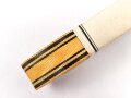 Württemberg, Bündel Ordensband für eine Bandspange zum Charlottenkreuz. Breite 15mm, in der originalen Banderole, laut dieser 10 Meter
