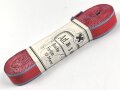 Württemberg, Bündel Ordensband für eine Bandspange zur Dienstauszeichnung. Breite 15mm, in der originalen Banderole, laut dieser 10 Meter