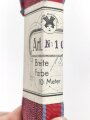 Württemberg, Bündel Ordensband für eine Bandspange zur Dienstauszeichnung. Breite 15mm, in der originalen Banderole, laut dieser 10 Meter