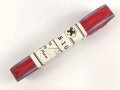 Württemberg, Bündel Ordensband für eine Bandspange zur Dienstauszeichnung. Breite 15mm, in der originalen Banderole, laut dieser 10 Meter