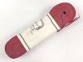 Württemberg, Bündel Ordensband für eine Bandspange zur Dienstauszeichnung. Breite 15mm, in der originalen Banderole, laut dieser 10 Meter