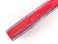 Württemberg,  Ordensband für eine Bandspange zur Dienstauszeichnung. Breite 15mm, sie erhalten je 10cm von der Rolle abgeschnitten