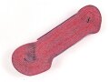 Württemberg,  Ordensband für eine Bandspange zur Dienstauszeichnung. Breite 15mm, sie erhalten je 10cm von der Rolle abgeschnitten
