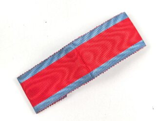 Württemberg,  Ordensband  zur Dienstauszeichnung. Breite 25mm, Länge 19cm