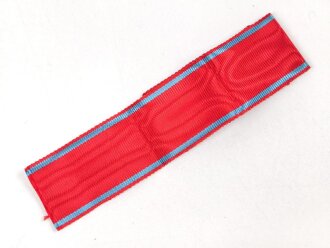 Württemberg,  Ordensband  zur Dienstauszeichnung. Breite 25mm, Länge 17cm