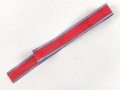 Württemberg,  Ordensband für eine Bandspange zur Dienstauszeichnung. Breite 15mm, Länge 26cm, angeschmutzt