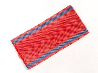 Württemberg,  Ordensband  zur Dienstauszeichnung. Breite 35mm, Länge 14cm