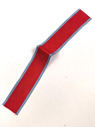 Württemberg,  Ordensband  zur Dienstauszeichnung. Breite 30mm, Länge 22cm, leicht angeschmutzt