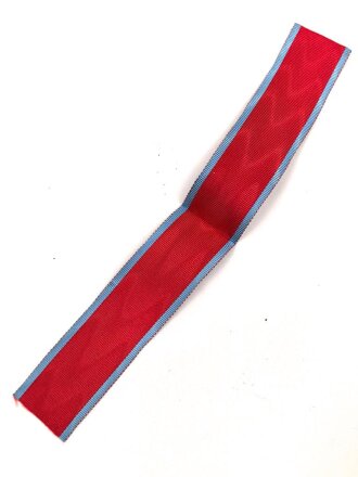 Württemberg,  Ordensband  zur Dienstauszeichnung. Breite 30mm, Länge 22cm, leicht angeschmutzt