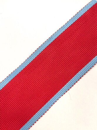 Württemberg,  Ordensband  zur Dienstauszeichnung. Breite 30mm, Länge 22cm, leicht angeschmutzt