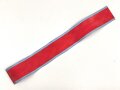 Württemberg,  Ordensband  zur Dienstauszeichnung. Breite 30mm, Länge 22cm, leicht angeschmutzt