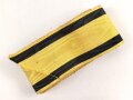 Württemberg,  Ordensband  zur Militärverdienstmedaille. Breite 35mm, sie erhalten je 15cm abgeschnitten