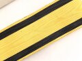 Württemberg,  Ordensband  zur Militärverdienstmedaille. Breite 30mm, sie erhalten je 15cm von der Rolle abgeschnitten