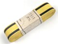 Württemberg,  Bündel Ordensband  zur Militärverdienstmedaille. Breite 30mm, in der originalen Banderole, laut dieser 10 Meter
