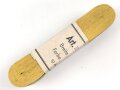 Württemberg,  Bündel Ordensband  zur Militärverdienstmedaille. Breite 30mm, in der originalen Banderole, laut dieser 10 Meter