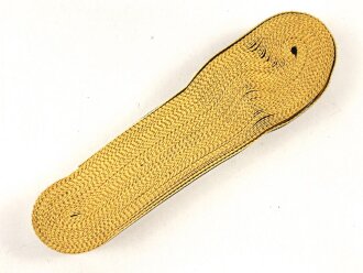 Württemberg,  Ordensband  zur Bandspange der Militärverdienstmedaille. Breite 15mm, sie erhalten je 10cm von der Rolle abgeschnitten