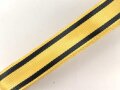 Württemberg,  Ordensband  zur Bandspange der Militärverdienstmedaille. Breite 15mm, sie erhalten je 10cm von der Rolle abgeschnitten