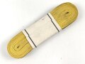 Württemberg, Bündel  Ordensband  zur Bandspange der Militärverdienstmedaille. Breite 15mm, in der originalen Banderole, laut dieser 10 Meter